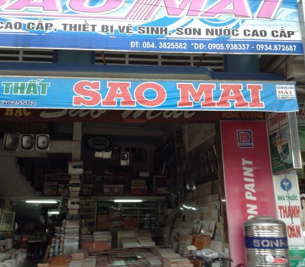 Cửa hàng Sao mai