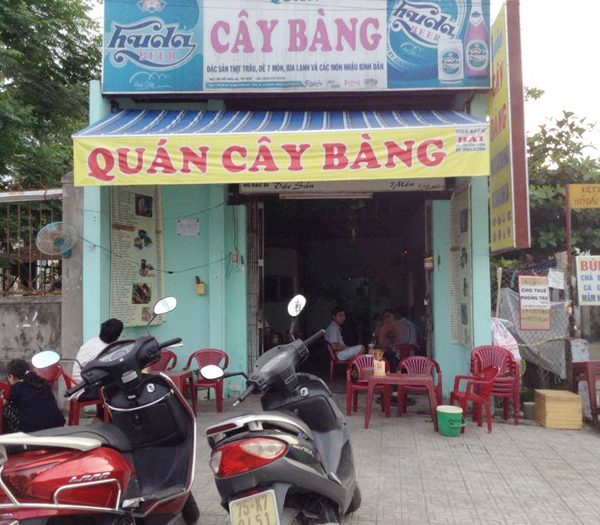 Cây Bàng Quán - Tp Huế