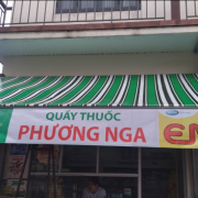 Quay thuoc Phuong Nga
